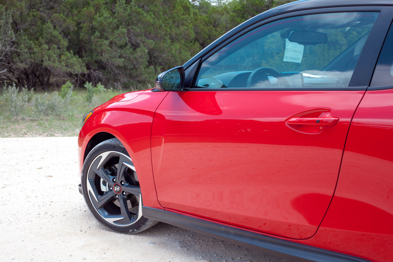 Illustration for article titled The 2019 Hyundai Veloster Turbo Is A Promising Start For A New Type Of Halo Car